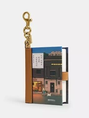 Coach Bag Book Charm - Welcome to the hyunam-dong bookshop by hwang bo-re - NEW!